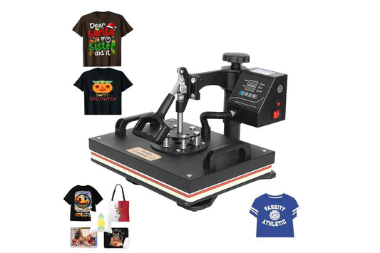 Digital Heat Press Machine Transfer T-Shirt Printer