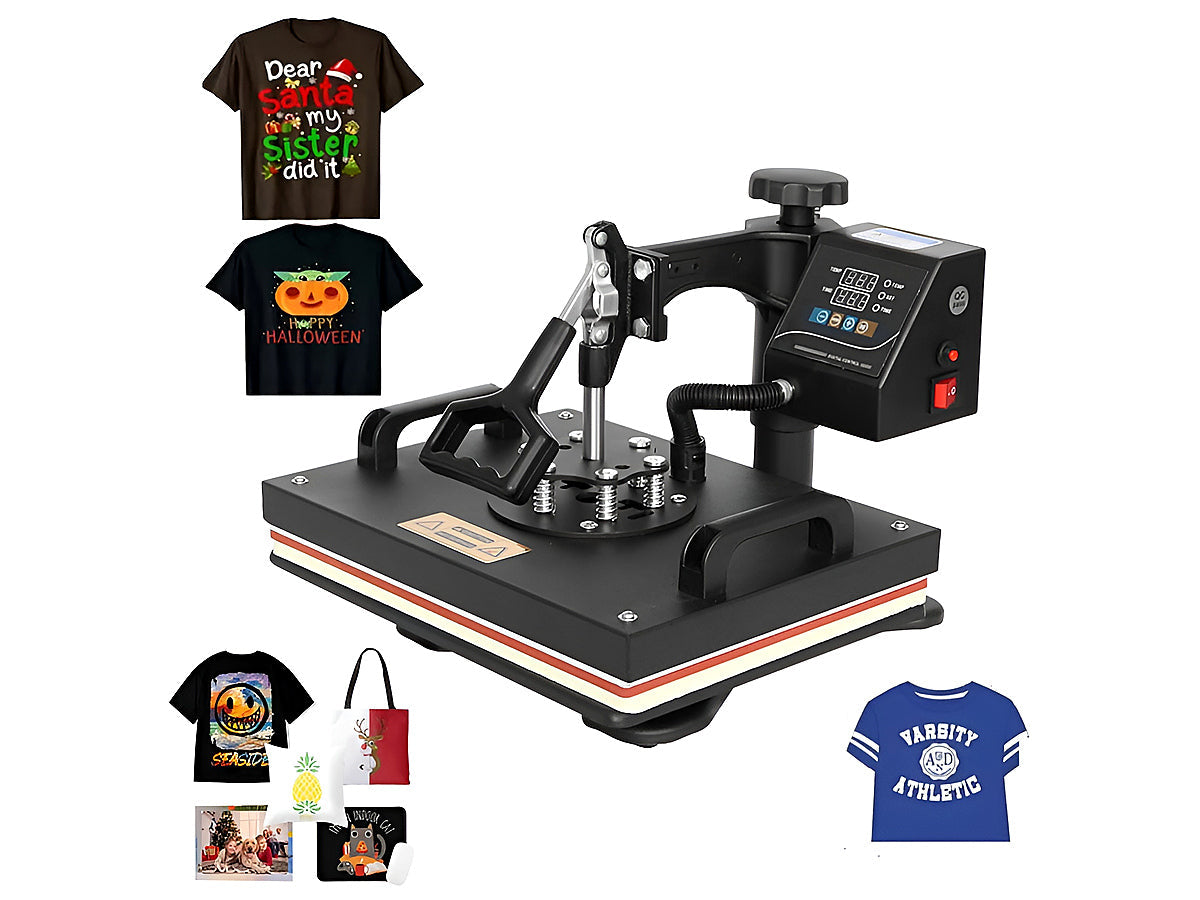 Digital Heat Press Machine Transfer T-Shirt Printer