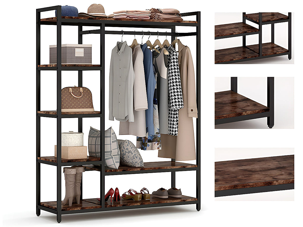 Wardrobe Organizer Clothes Rack
