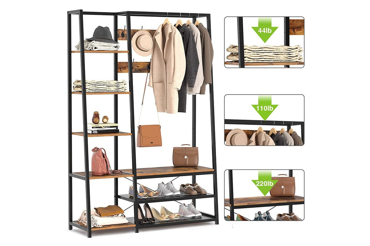 Coat Rack Clothes Rack Stand
