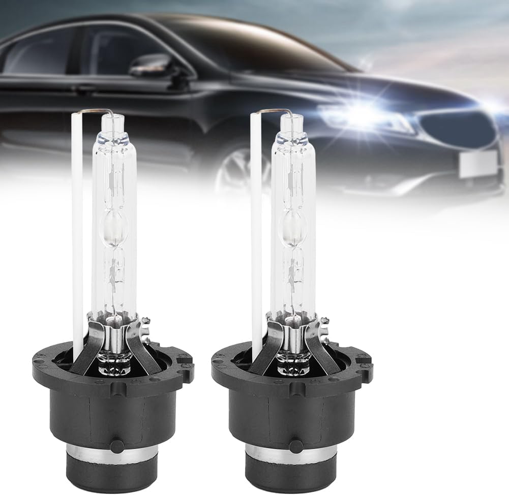 1 Pair D2C/D2S/D2R HID Xenon Car Headlight Bulb 35W 6000K
