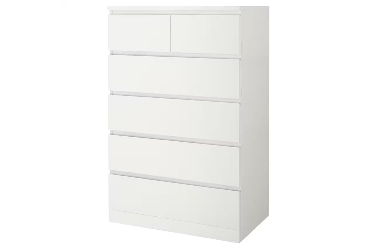 Tall boy drawers