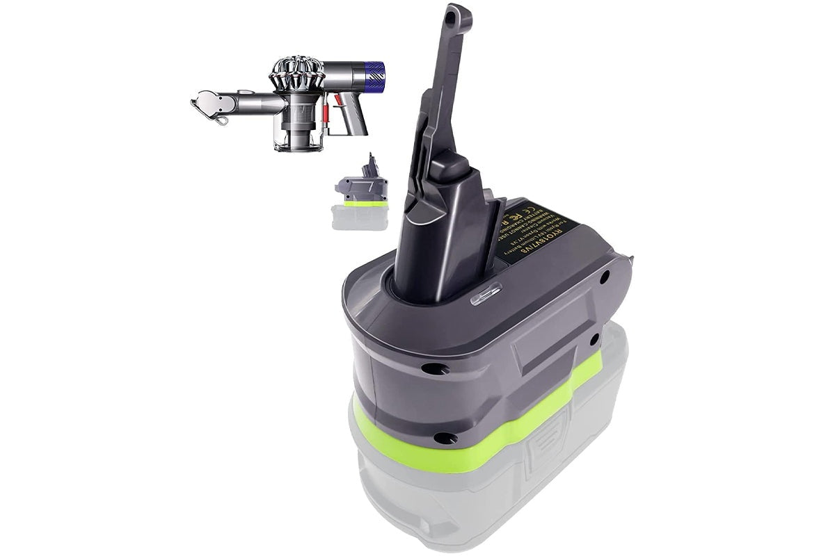 Ryobi to Dyson Battery Adapter