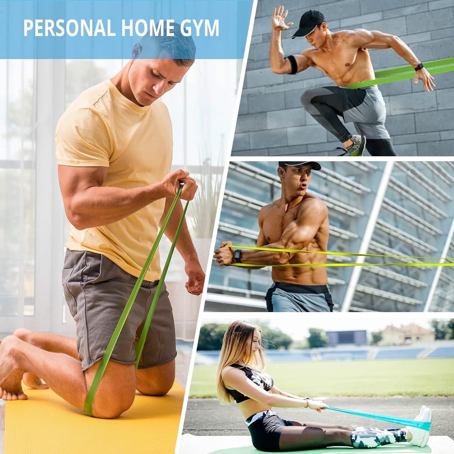 5pcs Resistance Bands Set