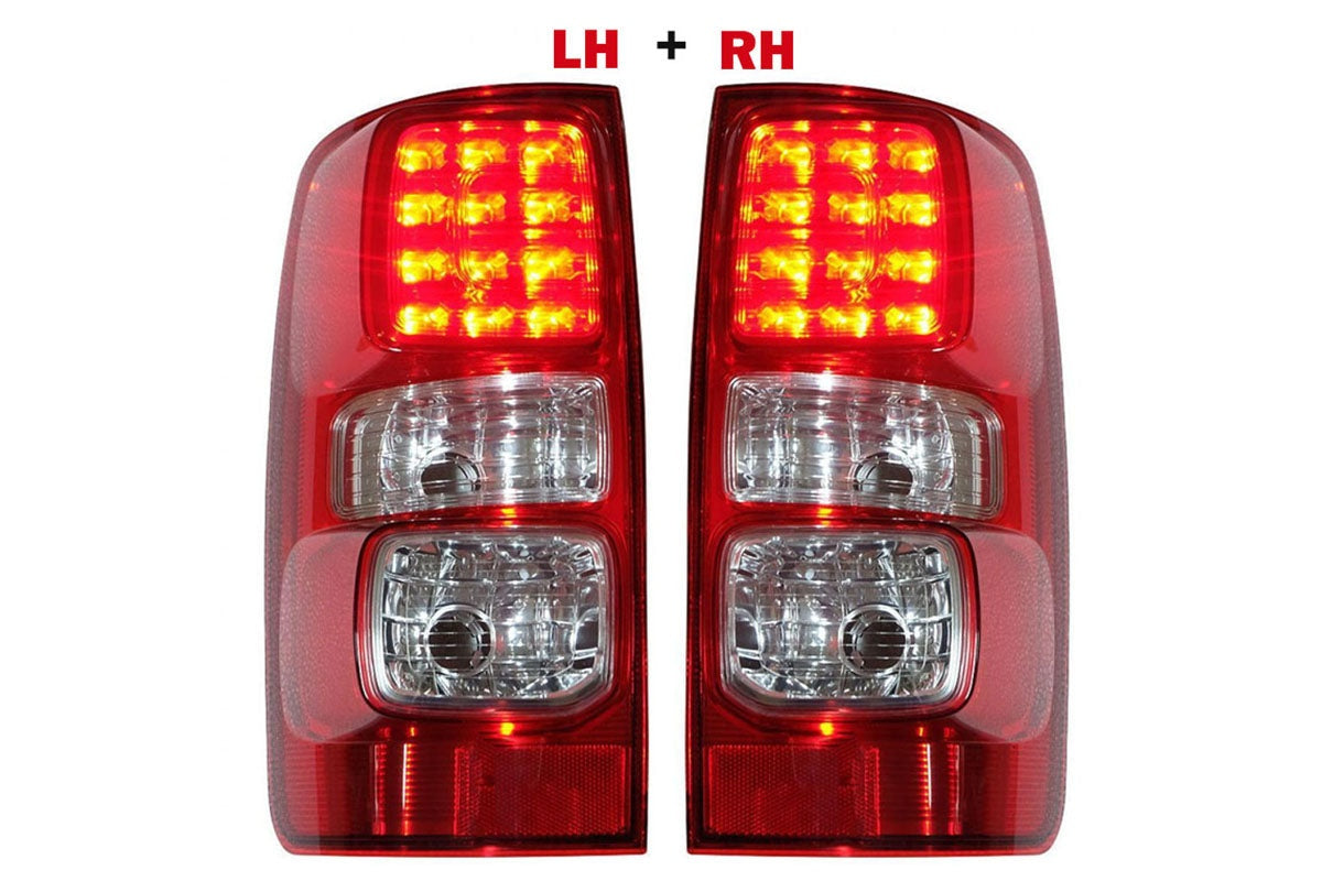 Holden Colorado LH+RH Tail Light Led Replacement