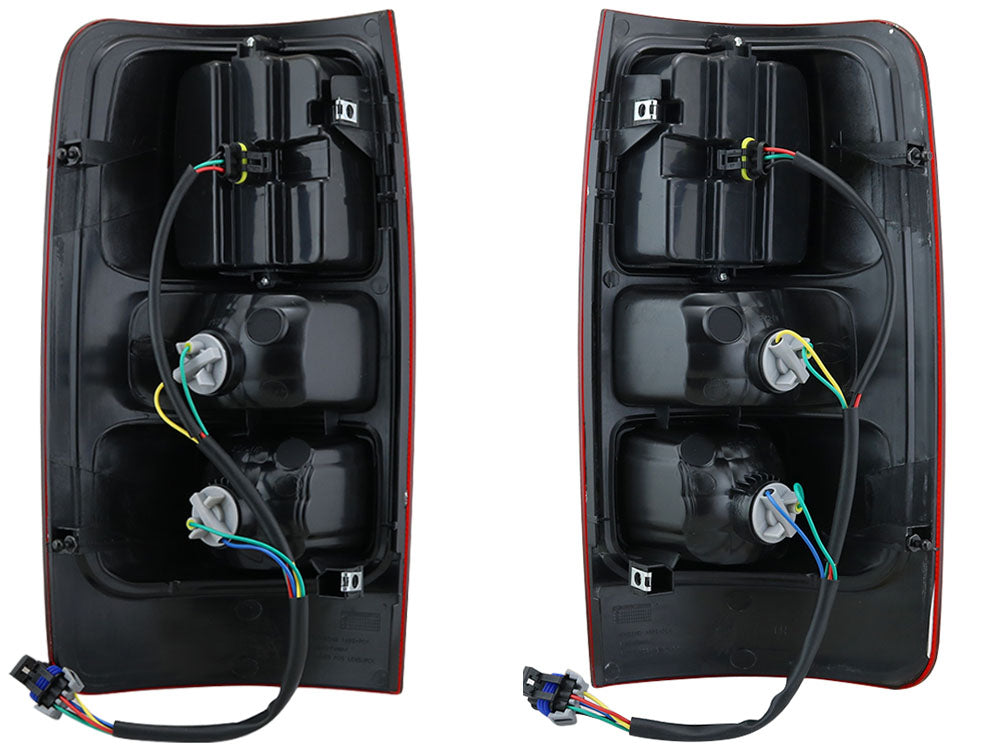 Holden Colorado LH+RH Tail Light Led Replacement