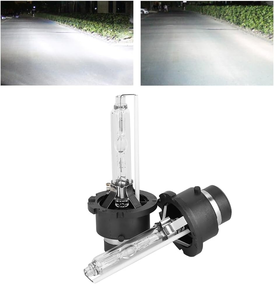 1 Pair D2C/D2S/D2R HID Xenon Car Headlight Bulb 35W 6000K