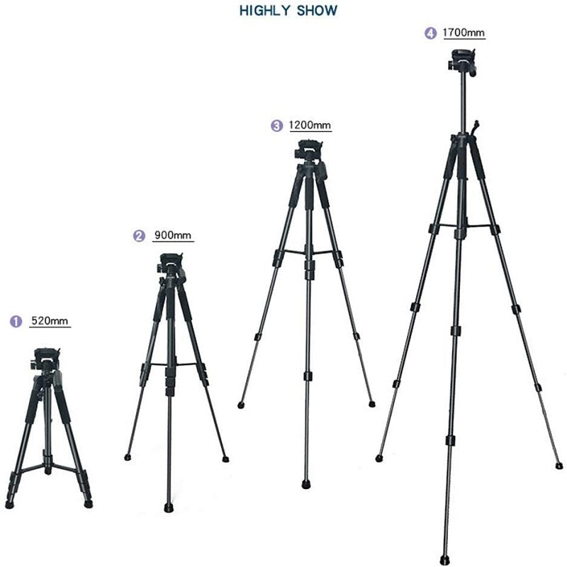 Camera Tripod with Carry Bag