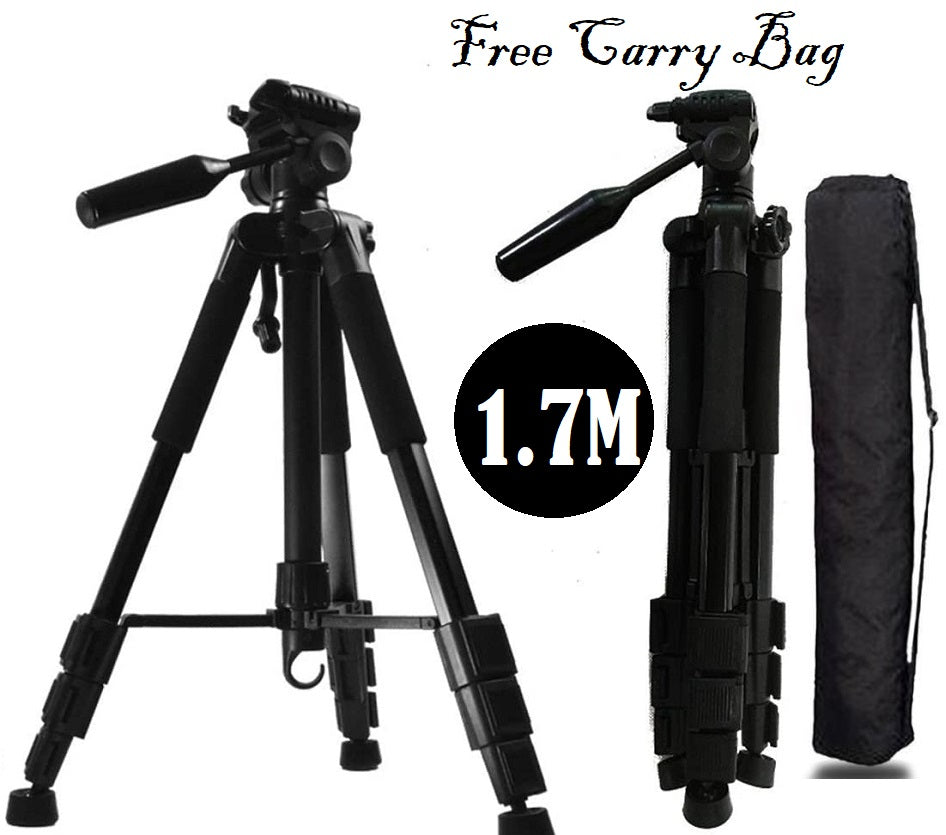 Camera Tripod with Carry Bag
