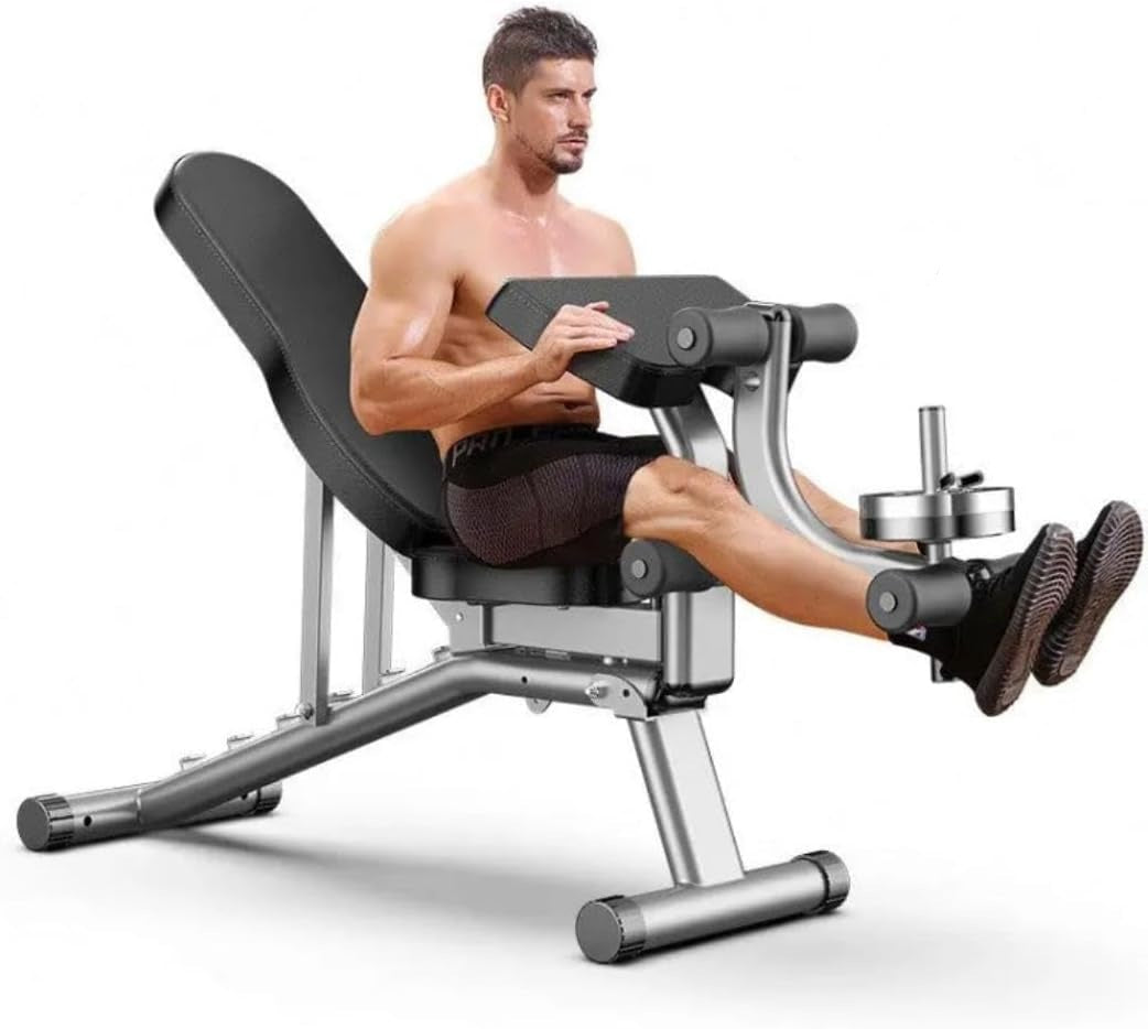 Adjustable FID Sit Up & Weight Bench