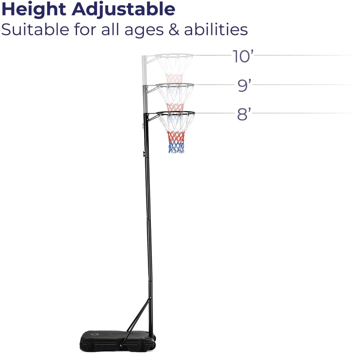 NetBall Hoop and Stand Set