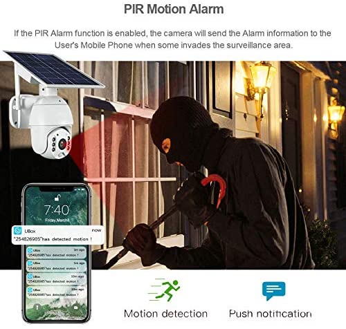 Solar Wifi Security Camera