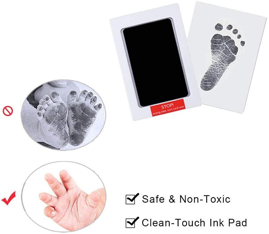 Foot Print Black