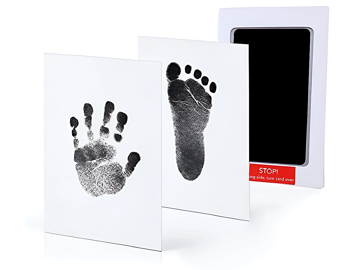 Foot Print Black