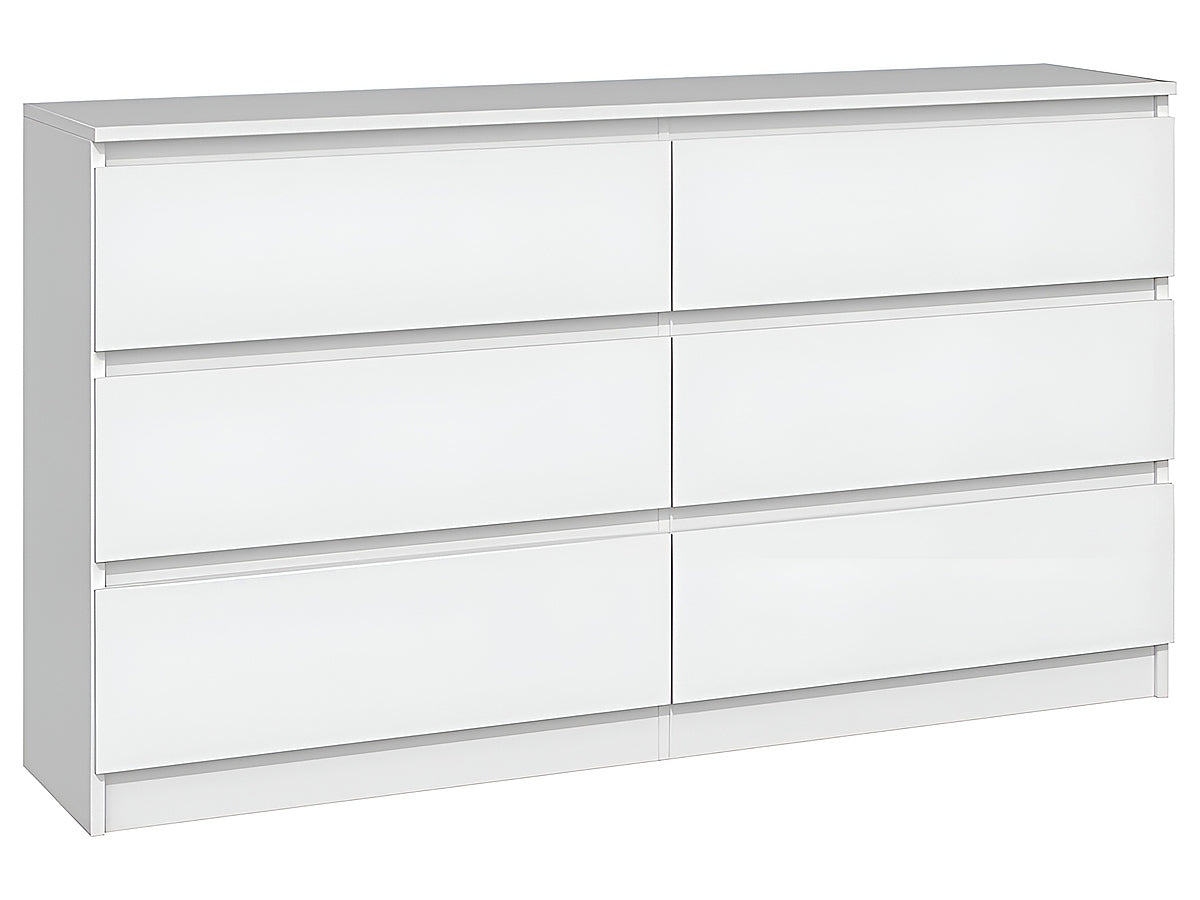 6 Drawer Lowboy