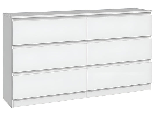 6 Drawer Lowboy