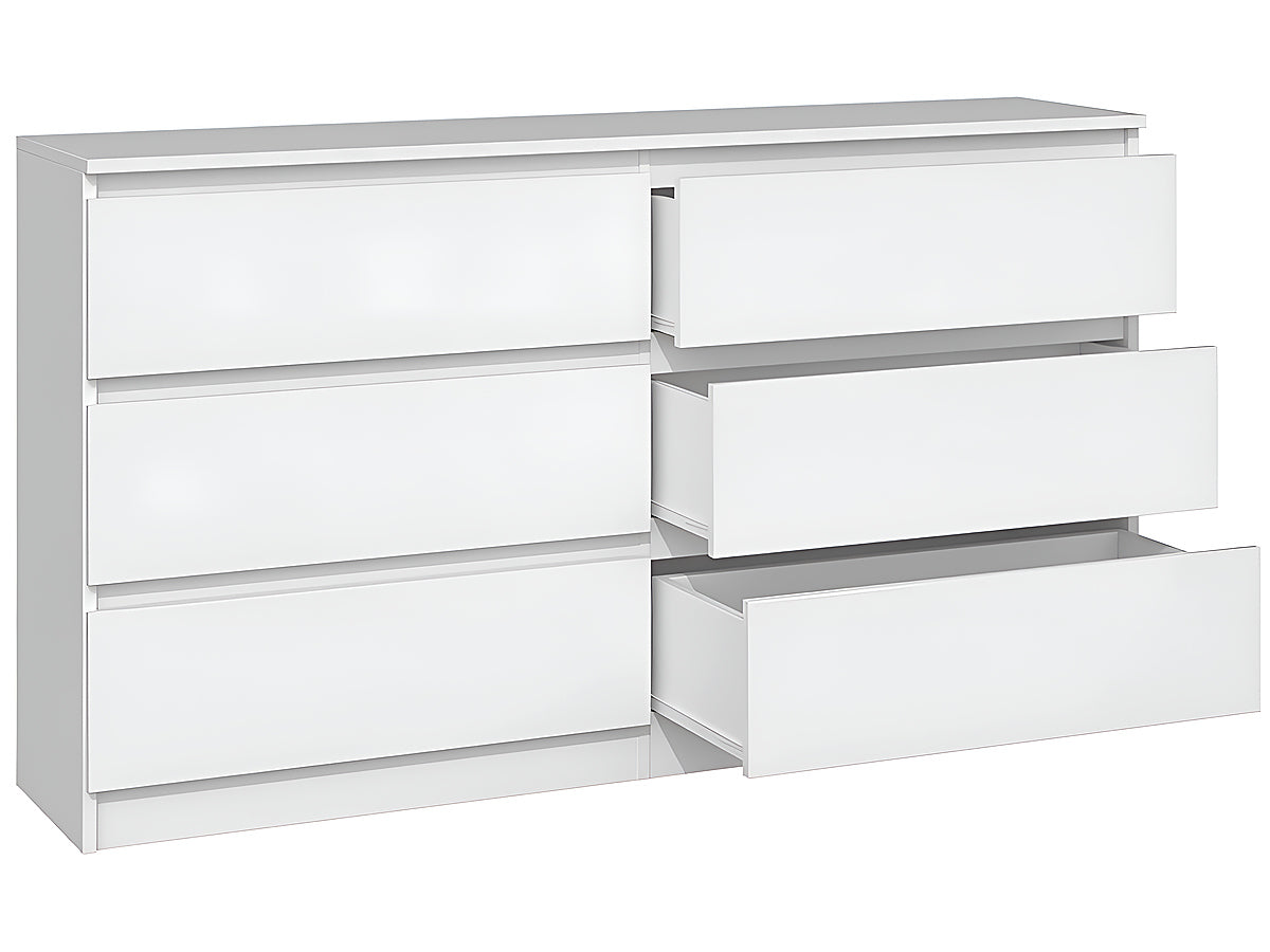 6 Drawer Lowboy