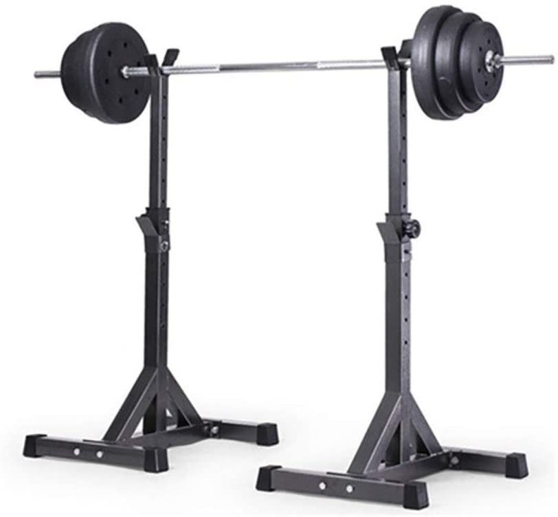Squat Rack Weight Adjustable Lifting Stand