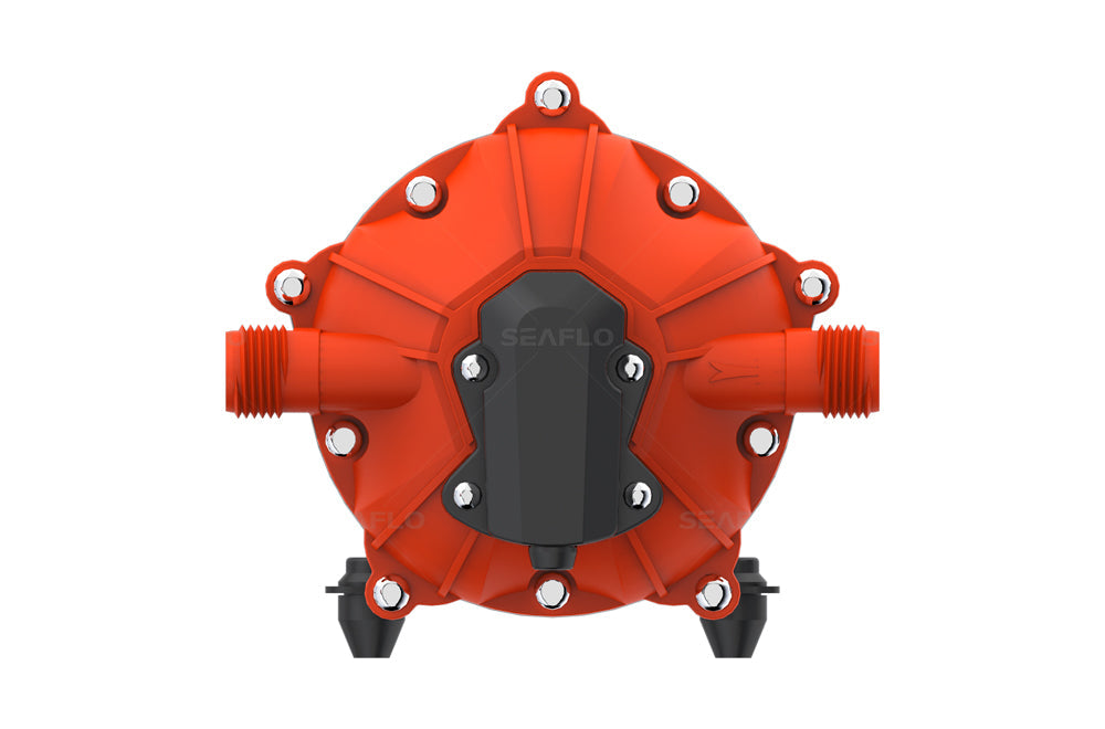 Seaflo 12V Dc Diaphragm Pump 5.0Gpm 60Psi