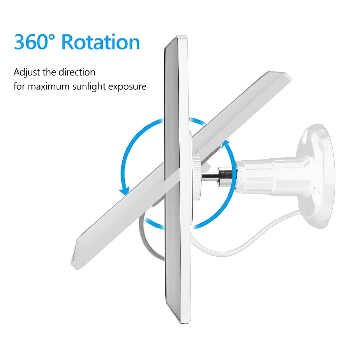 Solar Panel for Ring Camera