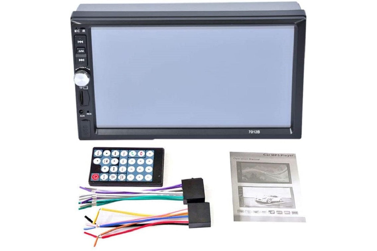 7" Double DIN Touch Bluetooth Car Stereo