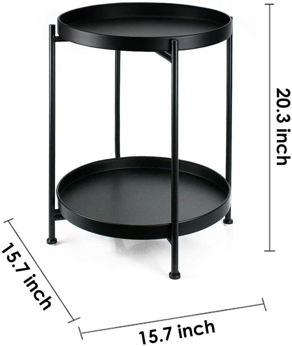 Coffee table Iron Side Table