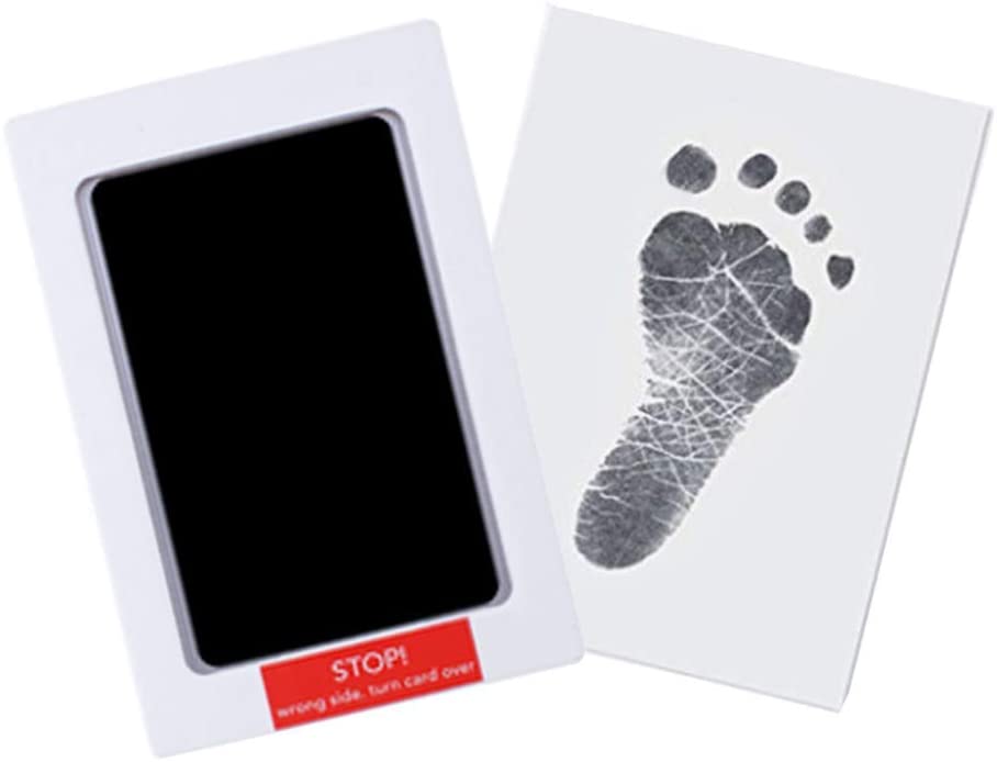 Foot Print Black