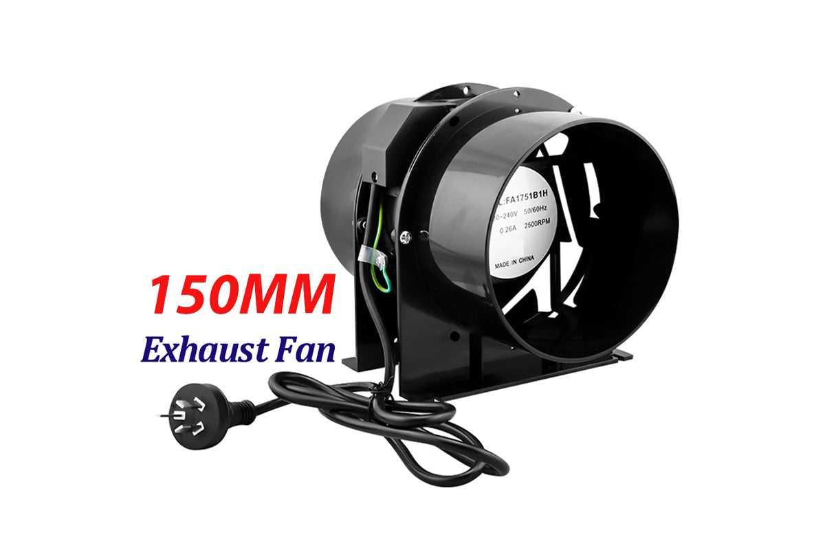 Inline Extractor Fan Exhaust Duct