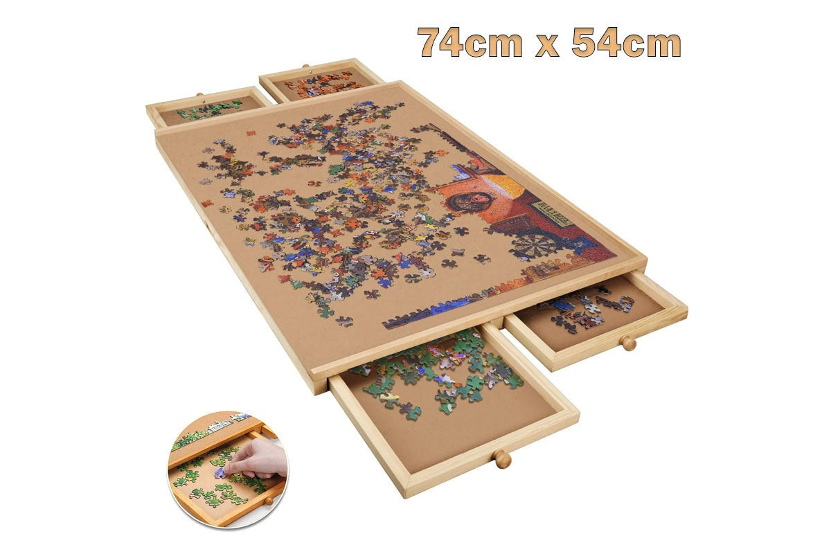 Puzzle Table Craft Board Game Table Jigsaw Game Table