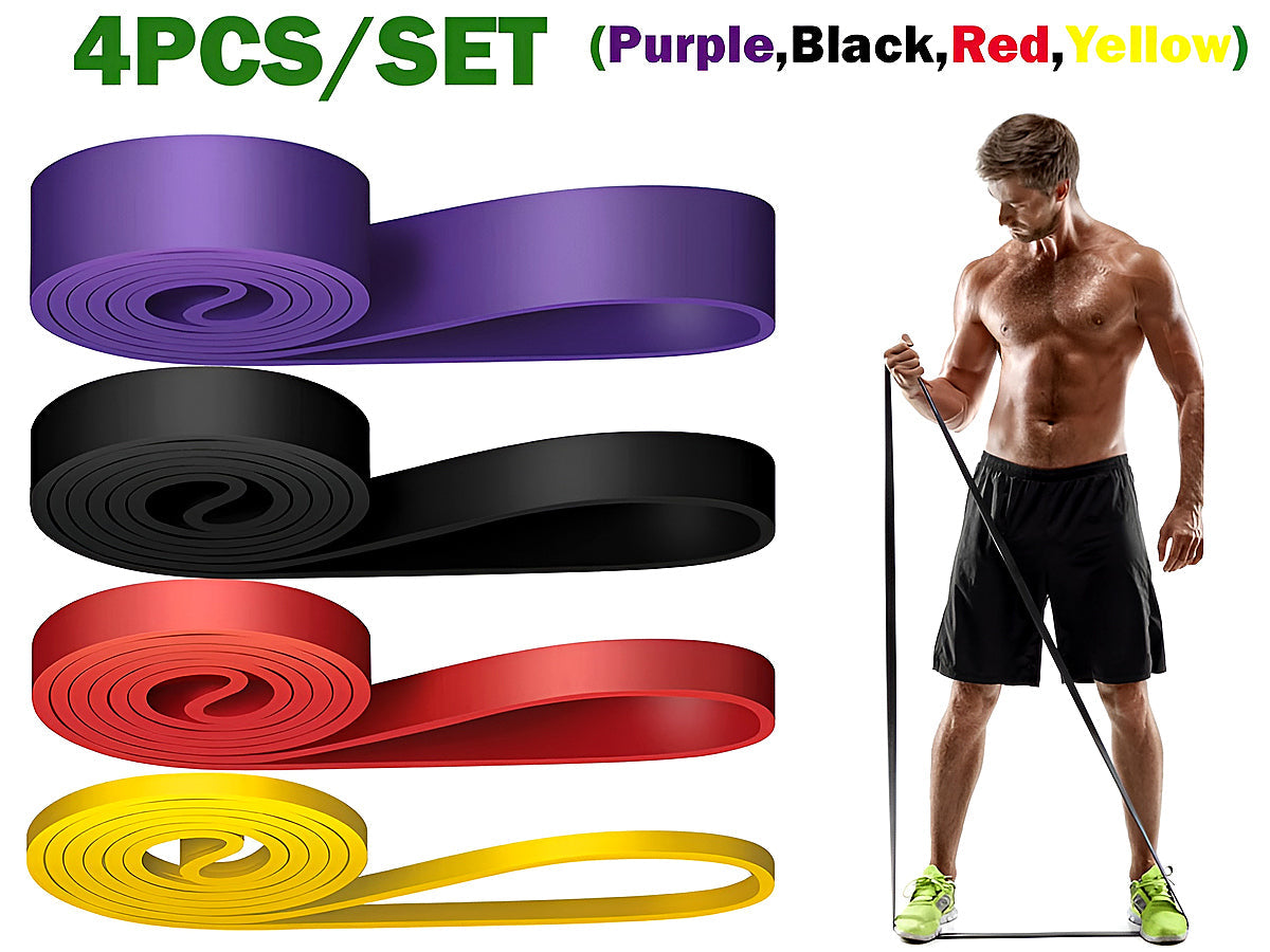 4pcs Resistance Bands Set
