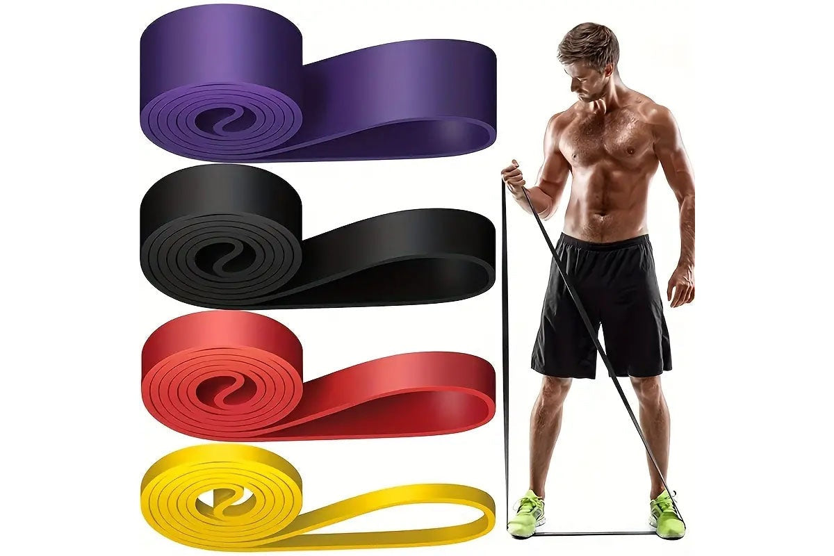4pcs Resistance Bands Set