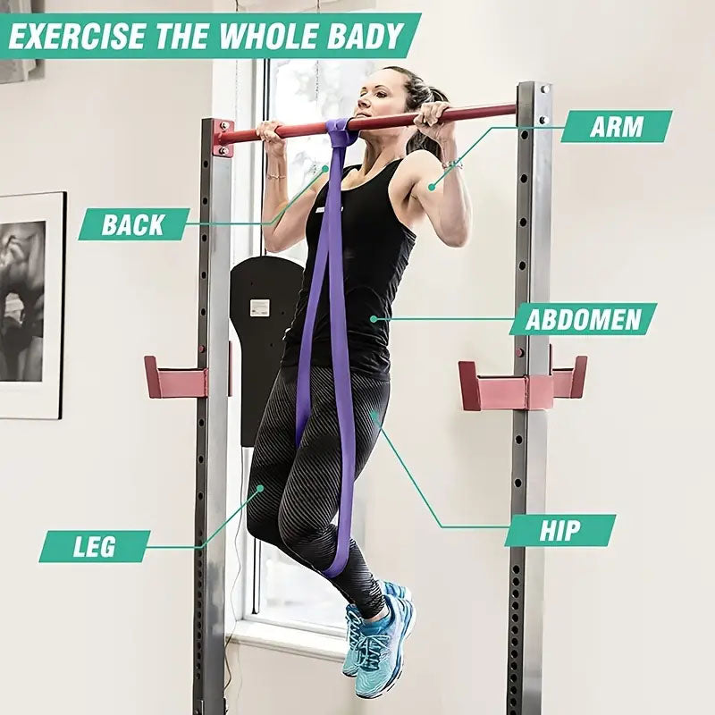 4pcs Resistance Bands Set