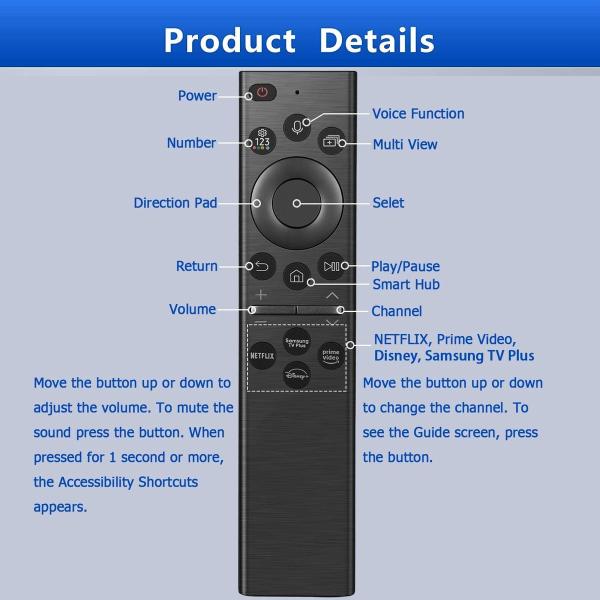 Samsung TV Remote