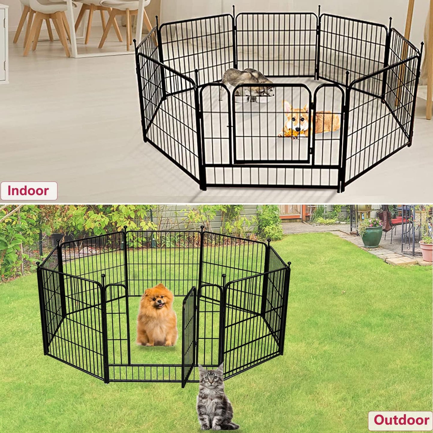 Pet Play Pen Dog Playpen Dog Fence