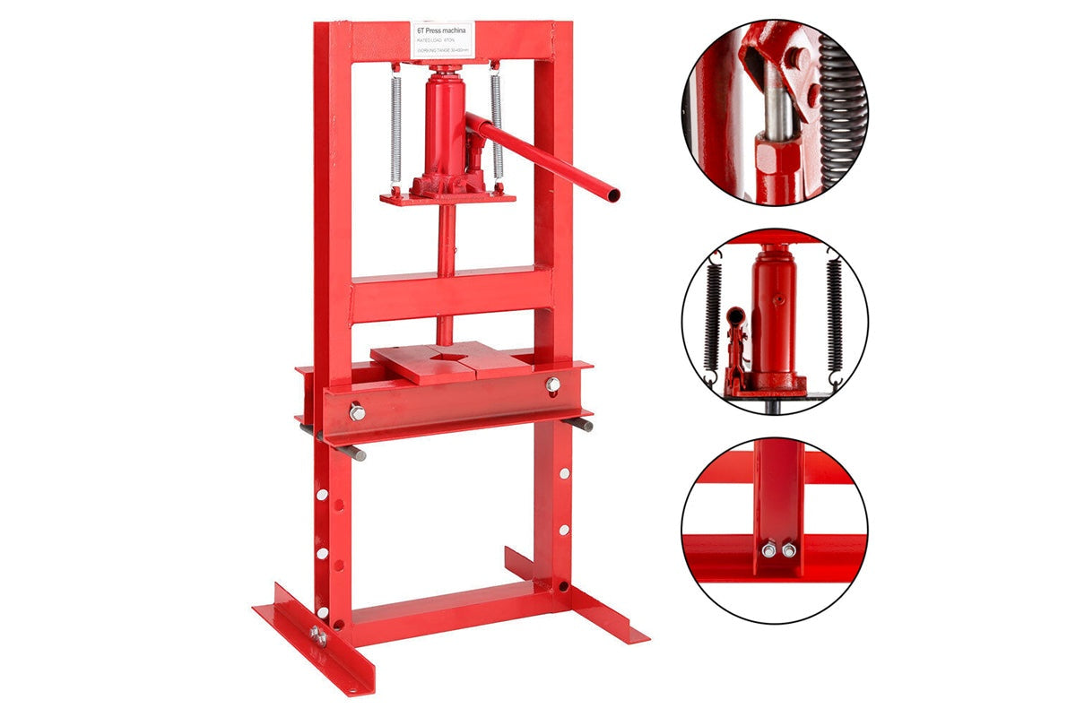 Hydraulic Workshop Press 6 Ton