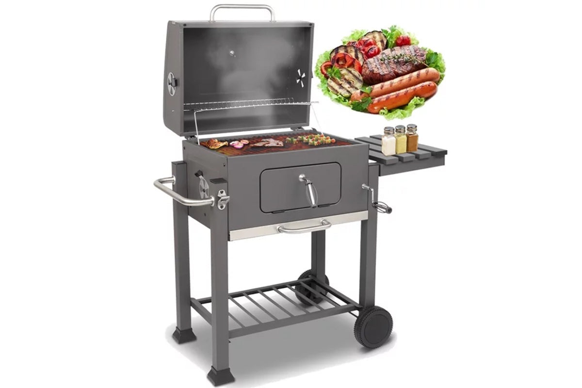 Charcoal BBQ Grill Barbeque