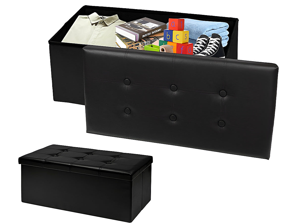 Storage Bench Ottoman