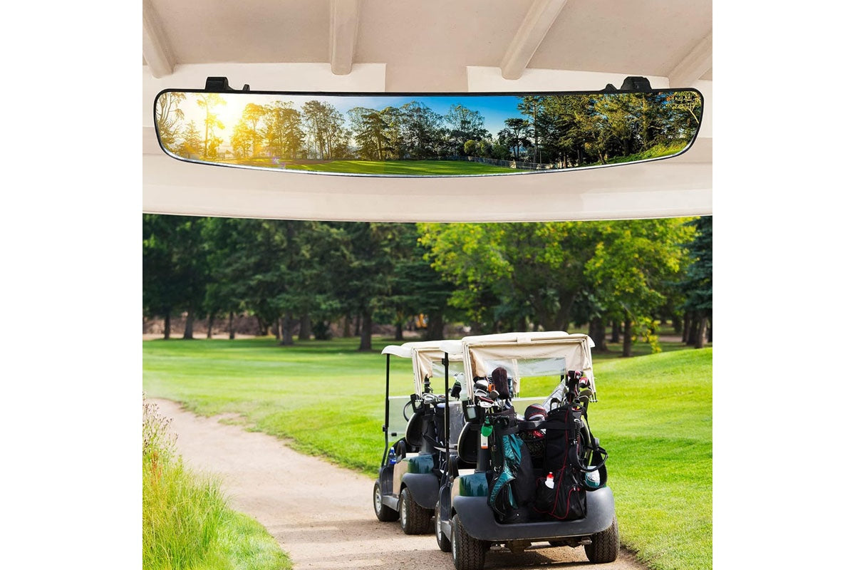 Golf Cart Rear View Mirror For Club Car EZ GO Yamaha And Others