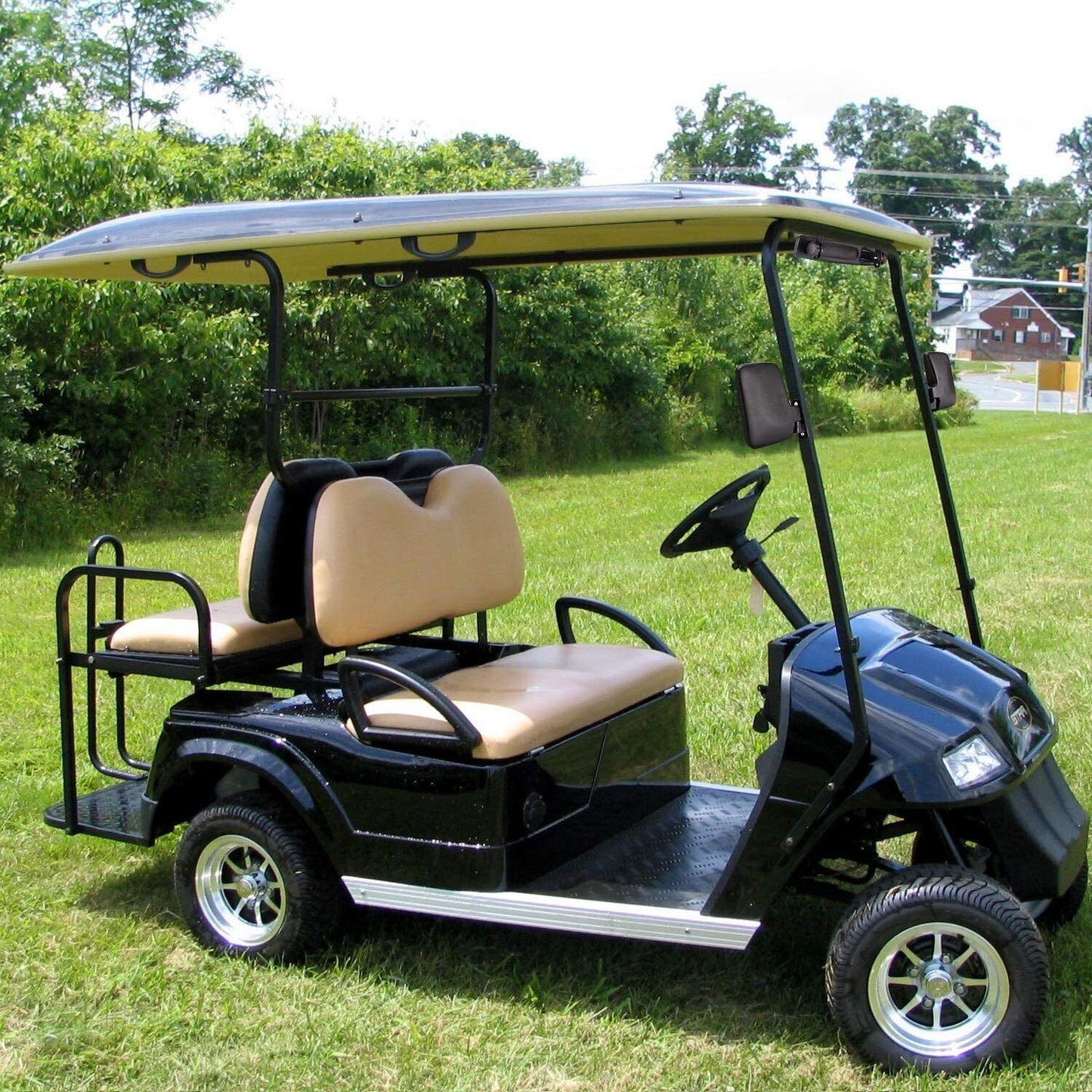 Golf Cart Mirror Set