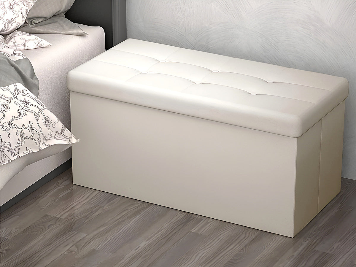 Storage Bench Ottoman