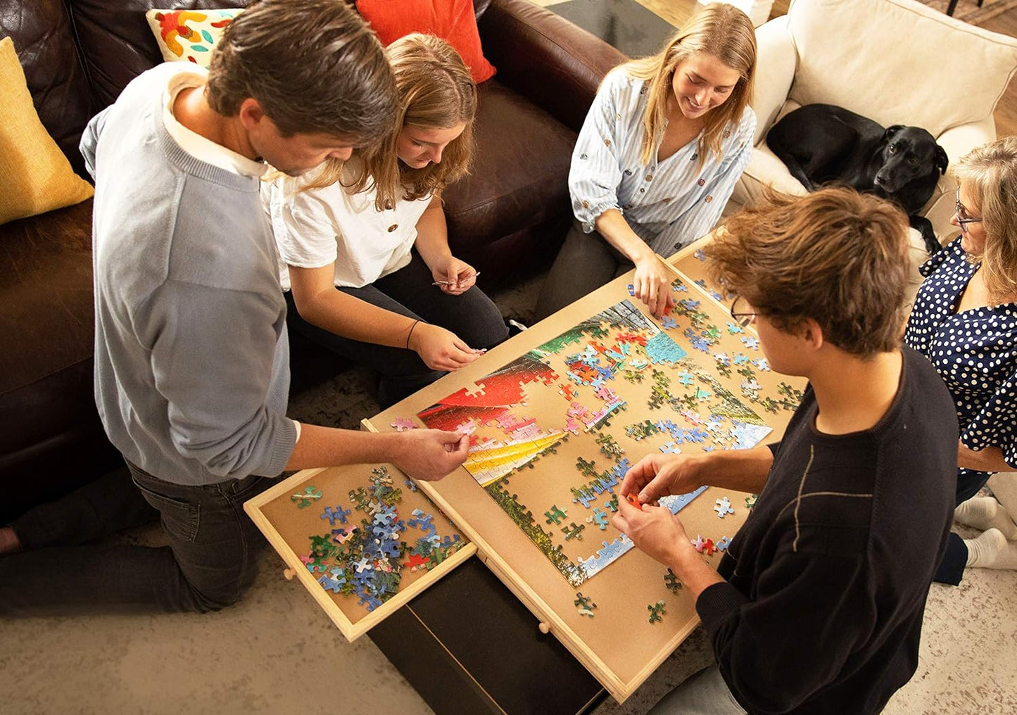 Puzzle Board 1500 Piece