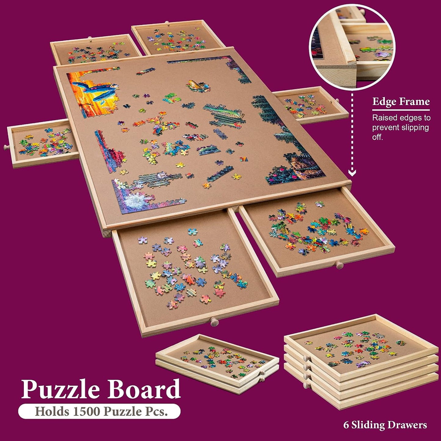 Puzzle Board 1500 Piece