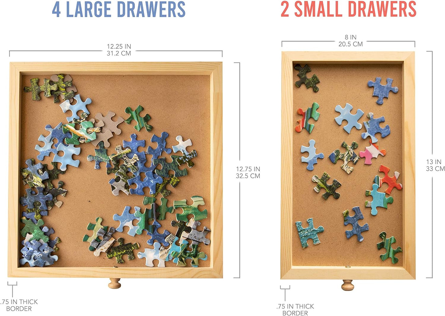 Puzzle Board 1500 Piece