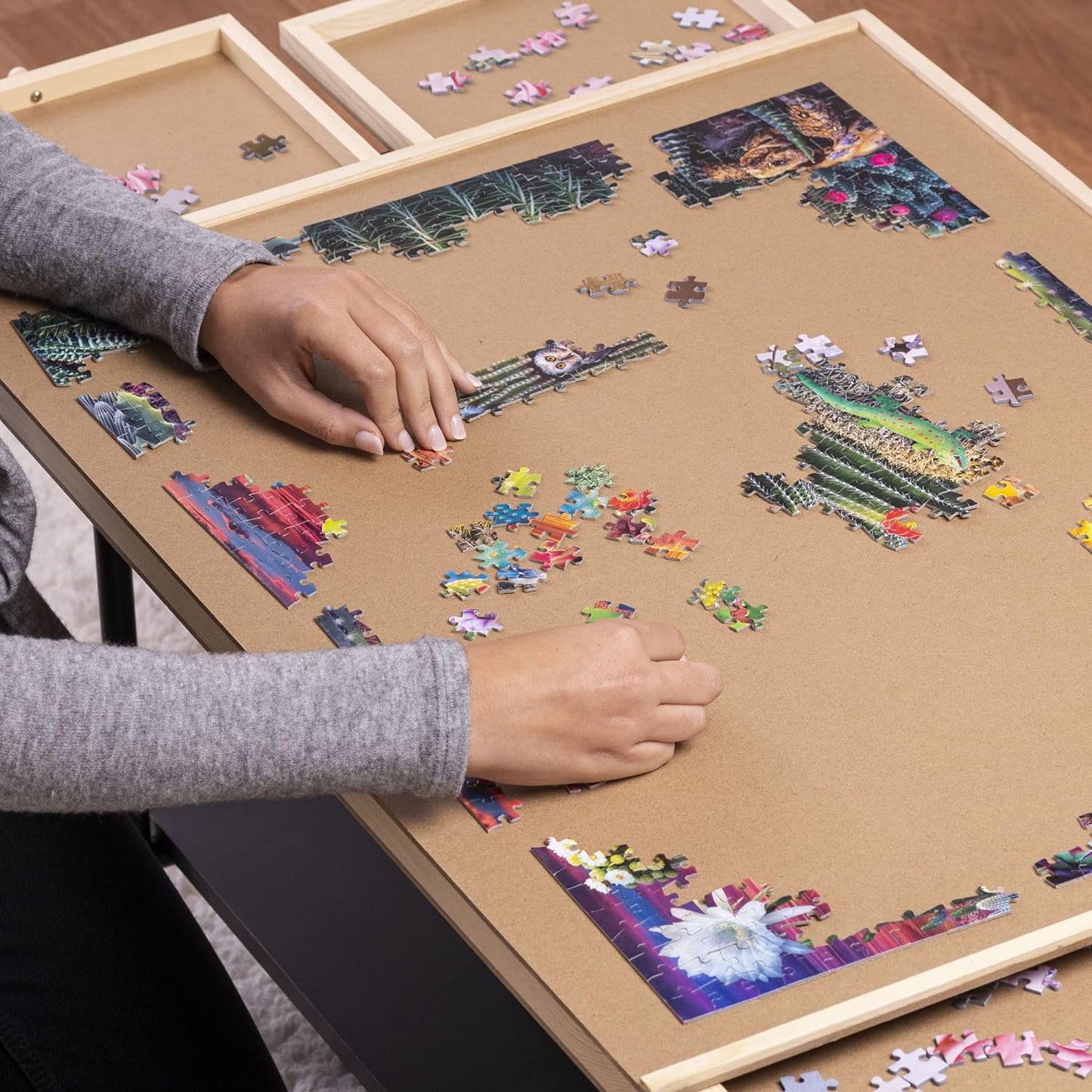 Puzzle Board 1500 Piece