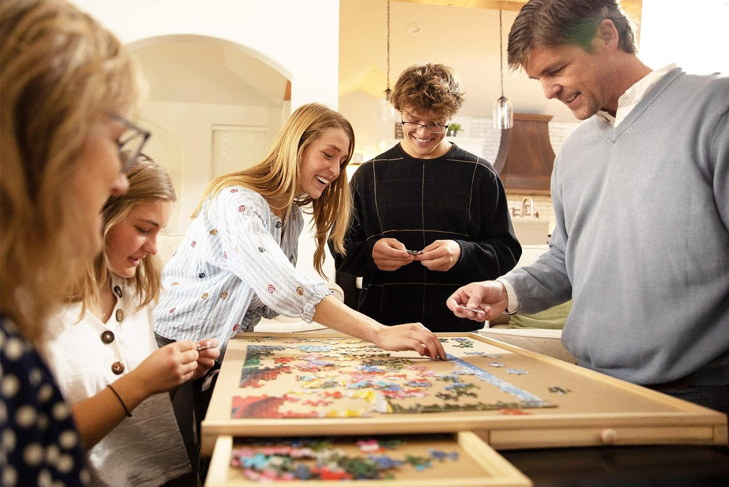 Puzzle Board 1500 Piece