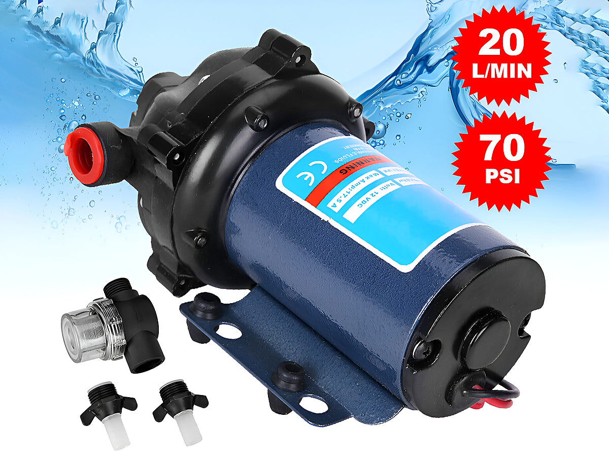 12V Self Priming Water Pump