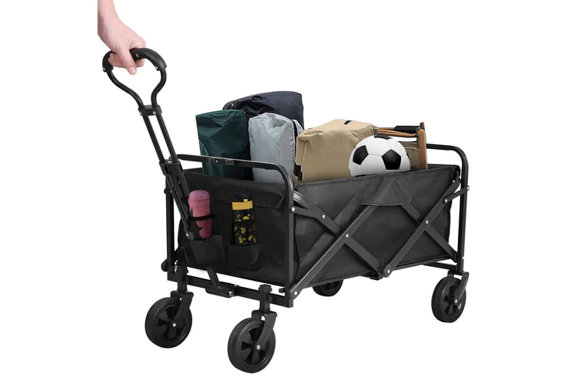 Outdoor Camping Trolley Cart Picnic Beach Trolley