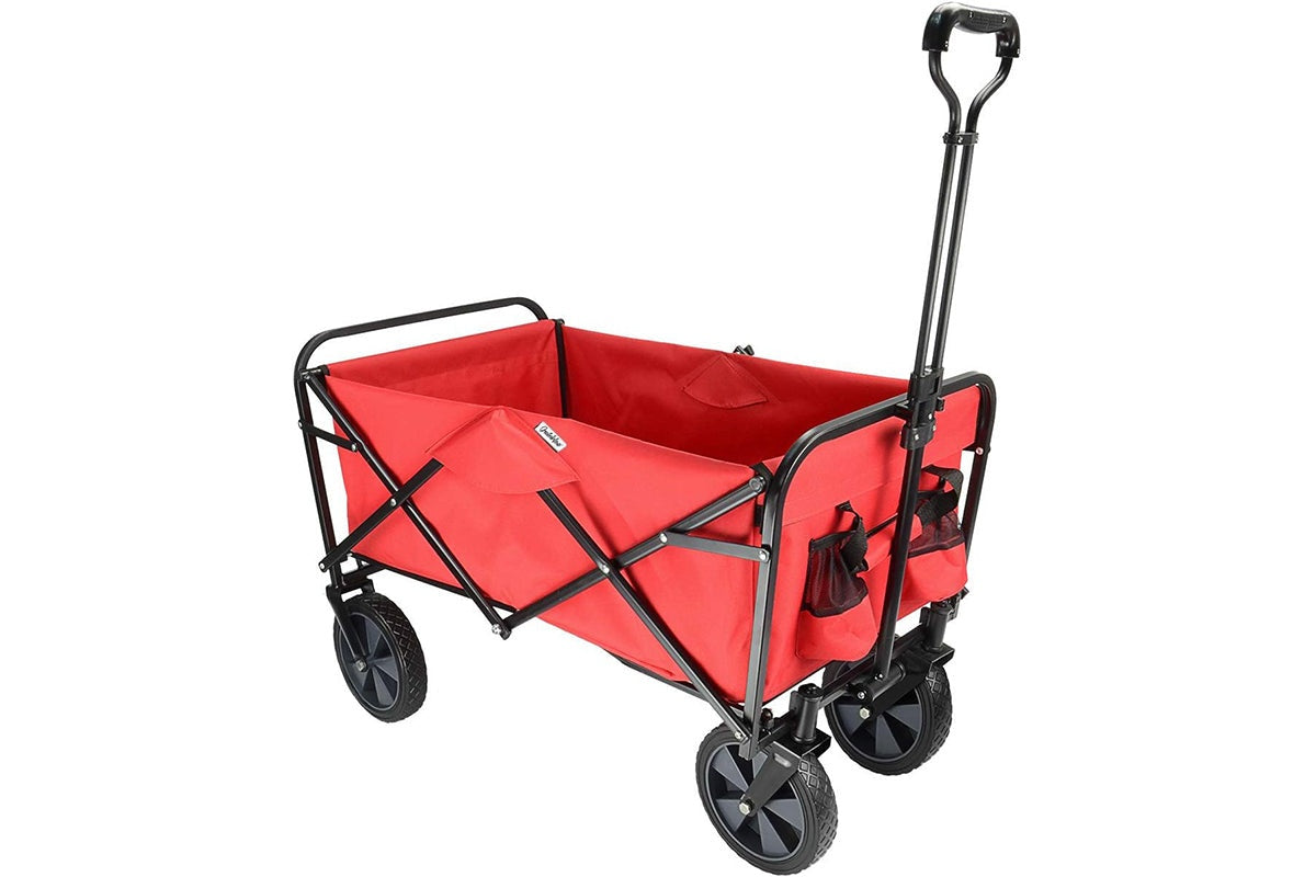 Garden Trolley Picnic Cart Wagon Cart