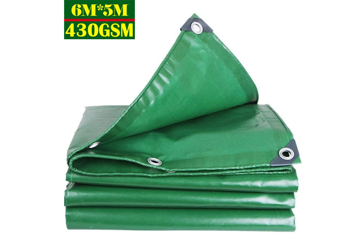 Canvas Tarpaulin Tarps Tarp Ultra Heavy Duty