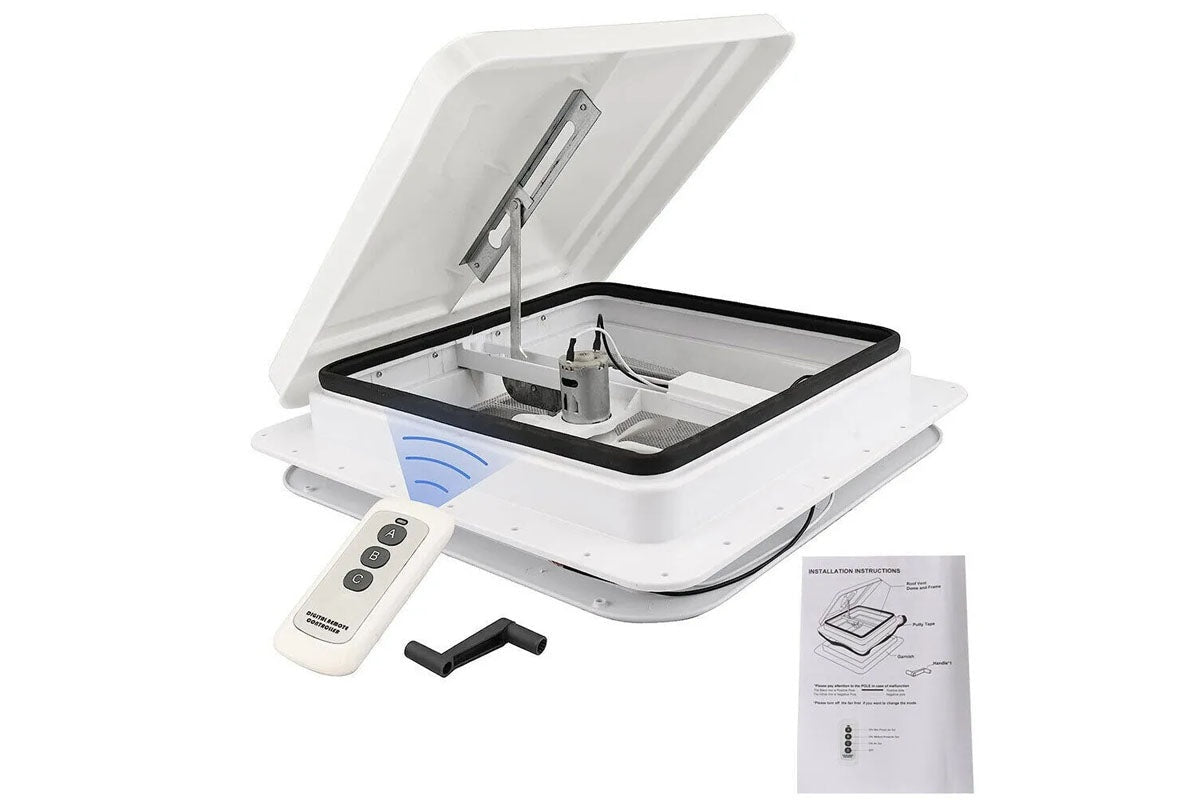 Caravan Roof Vent RV Shower Hatch